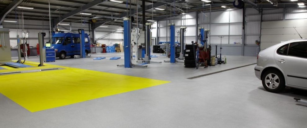 4mm MMA Resin Quartz System